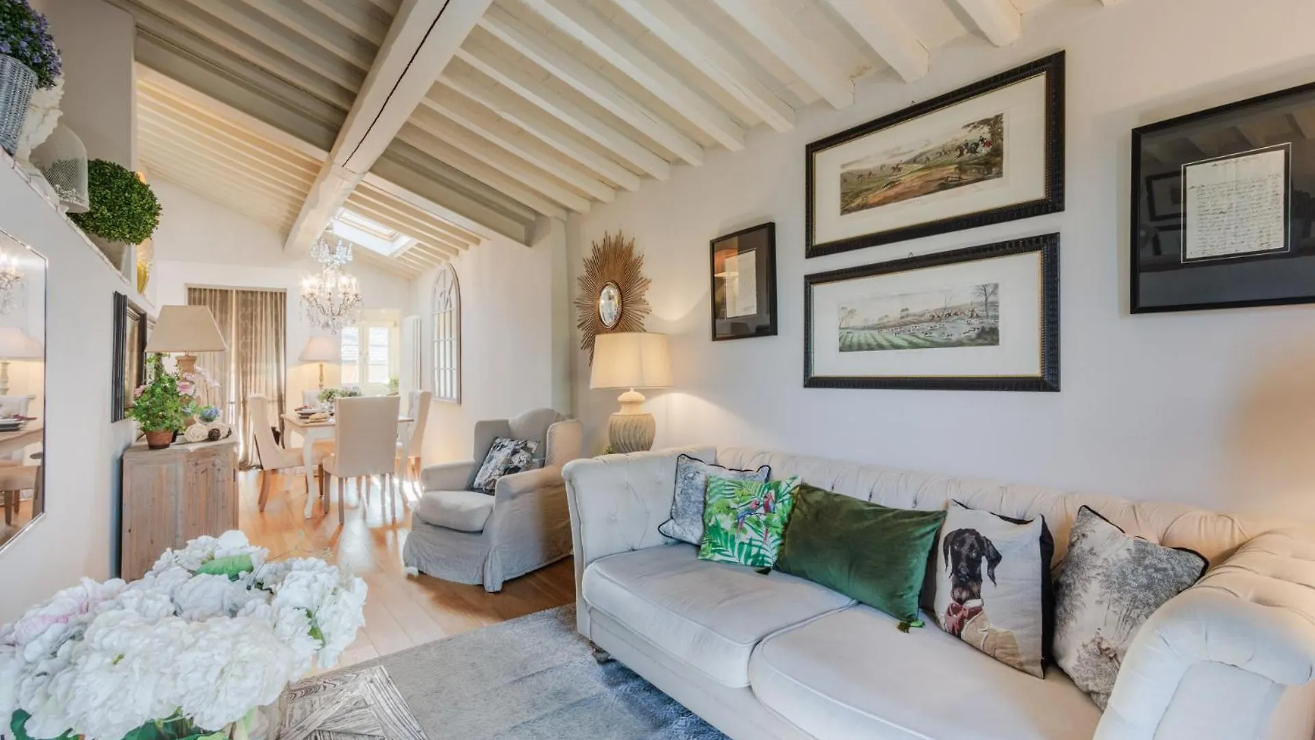 Casa Laura, Unwind Yourself On A Luxury Terrace In Lucca Town